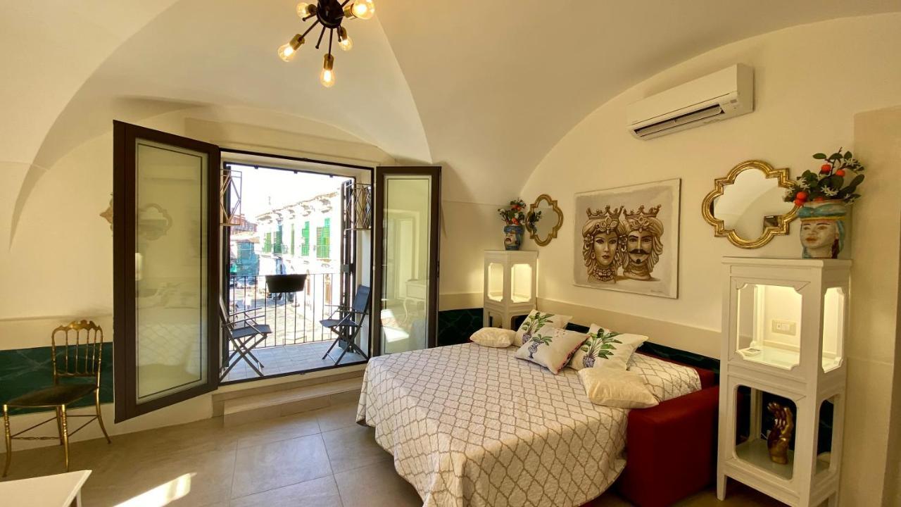카타니아 I Saraceni B&B 외부 사진
