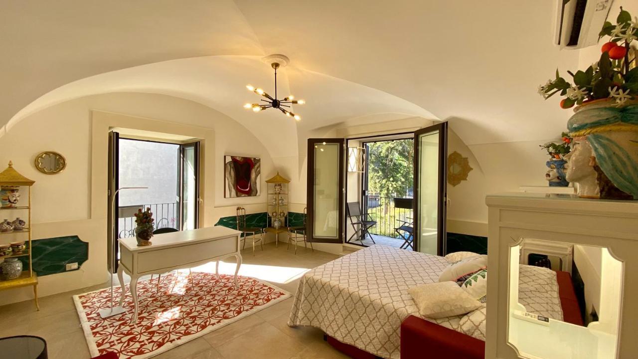카타니아 I Saraceni B&B 외부 사진