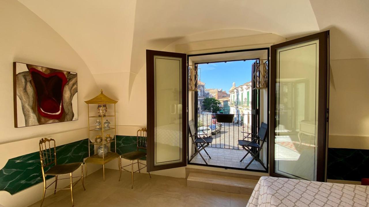 카타니아 I Saraceni B&B 외부 사진