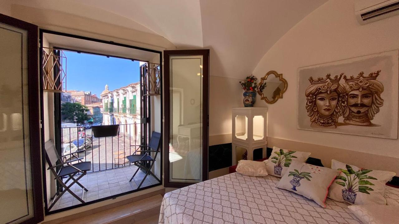 카타니아 I Saraceni B&B 외부 사진