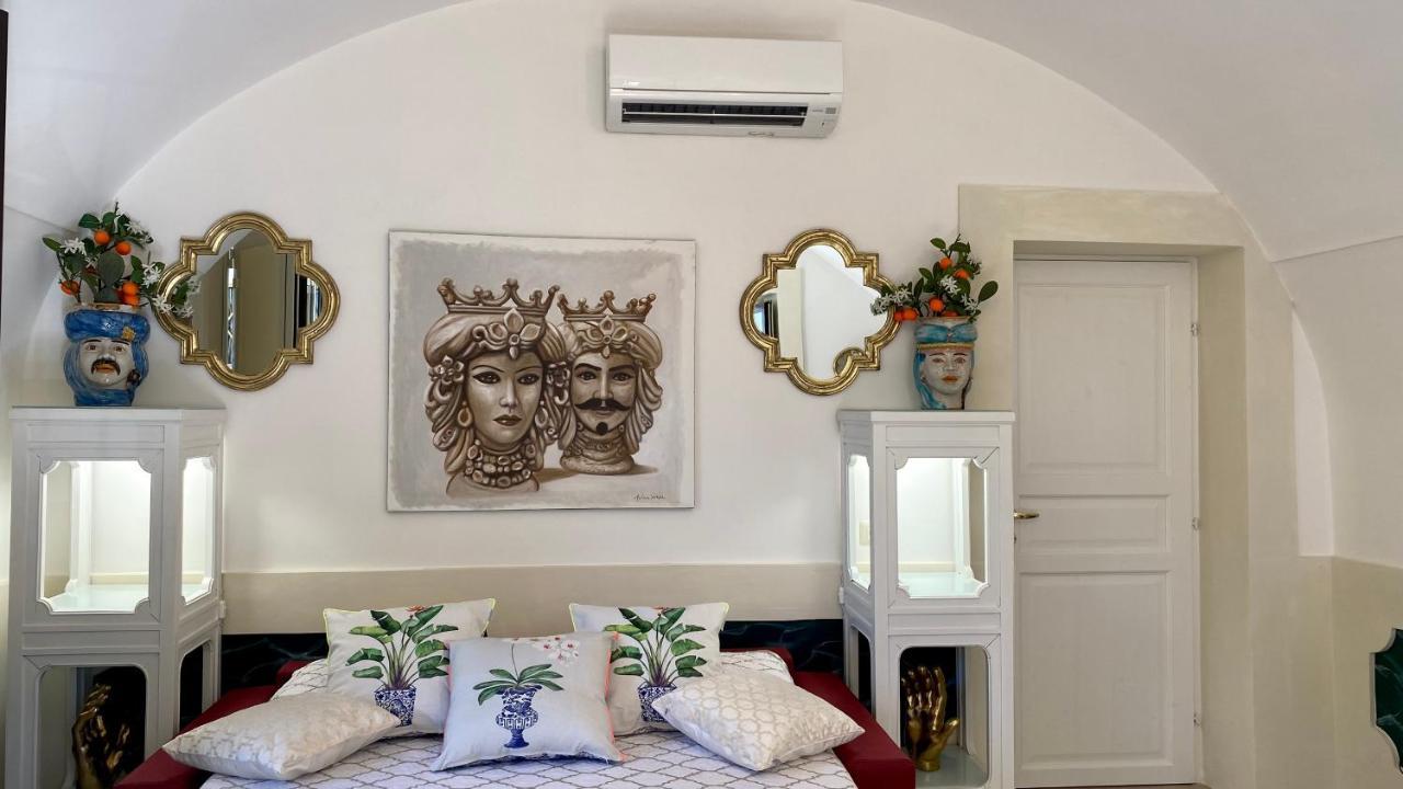 카타니아 I Saraceni B&B 외부 사진