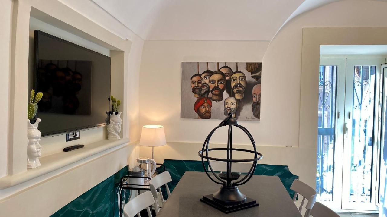 카타니아 I Saraceni B&B 외부 사진