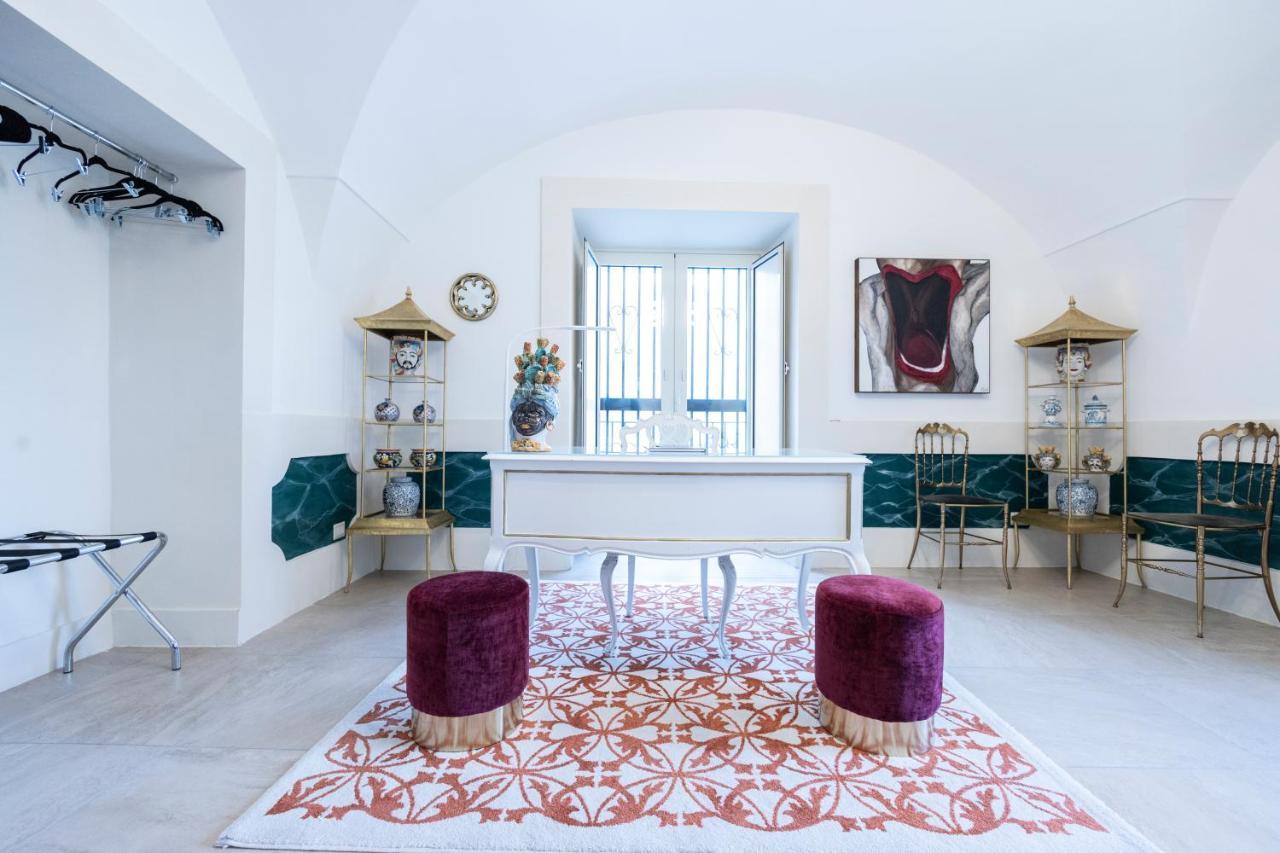 카타니아 I Saraceni B&B 외부 사진