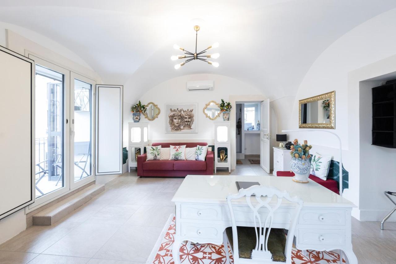 카타니아 I Saraceni B&B 외부 사진