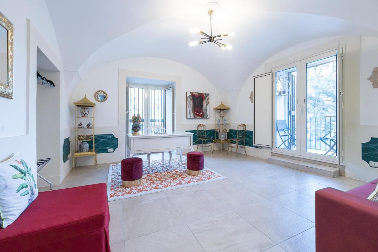 카타니아 I Saraceni B&B 외부 사진
