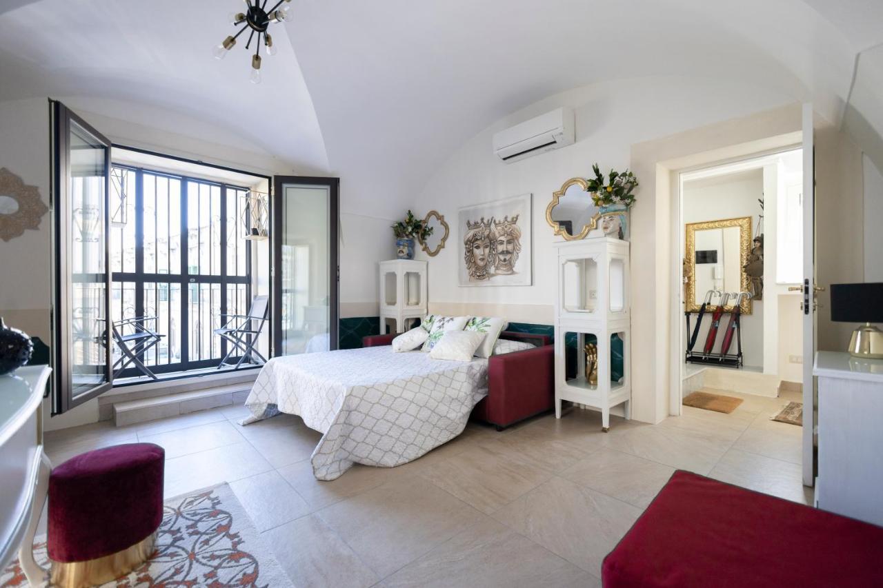카타니아 I Saraceni B&B 외부 사진