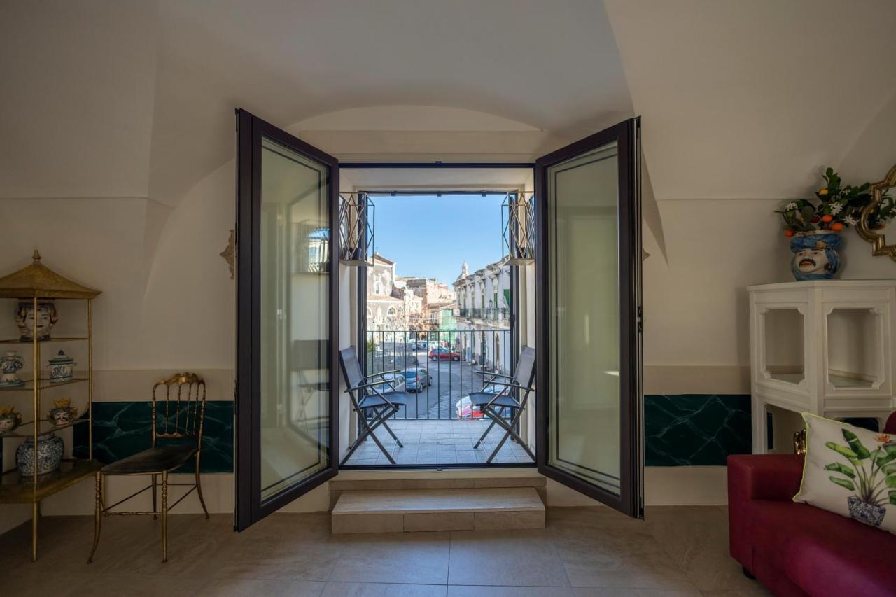카타니아 I Saraceni B&B 외부 사진