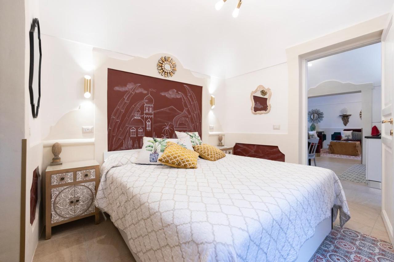 카타니아 I Saraceni B&B 외부 사진