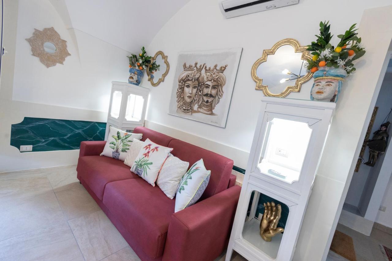 카타니아 I Saraceni B&B 외부 사진
