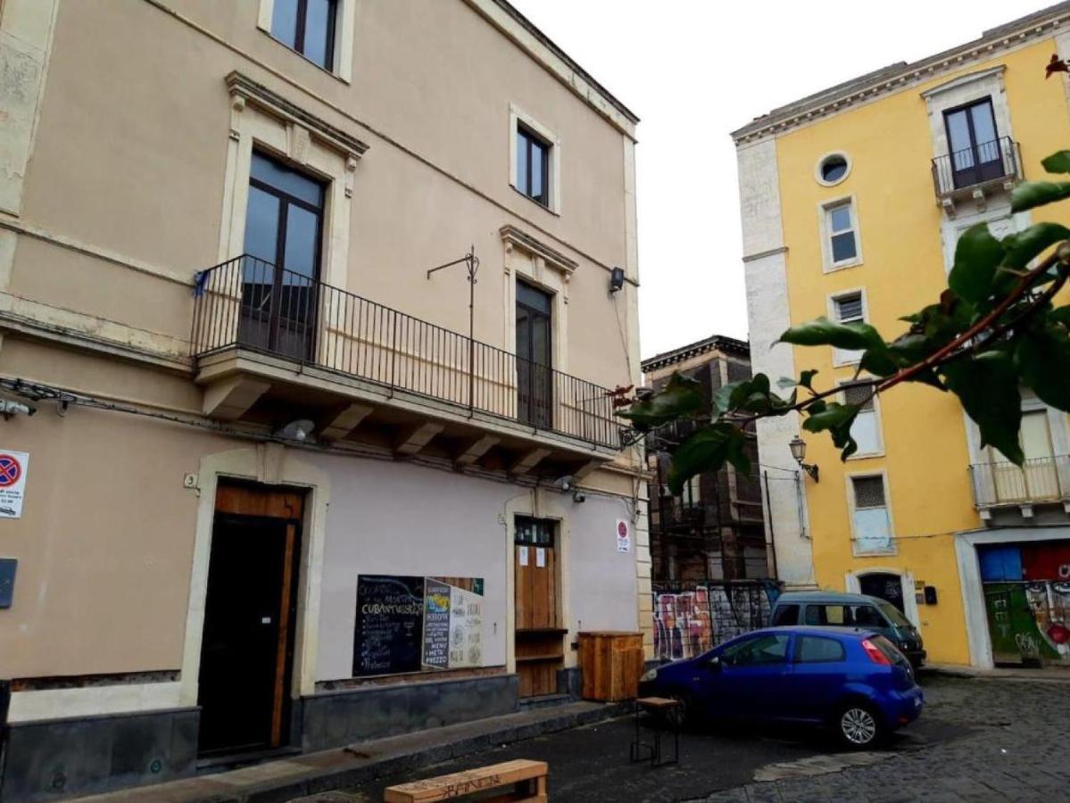 카타니아 I Saraceni B&B 외부 사진